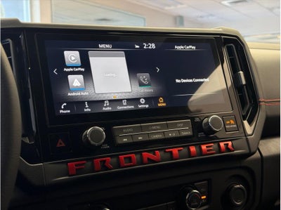 2026 Nissan Frontier Crew Cab PRO-4X Pickup 4D 5 ft