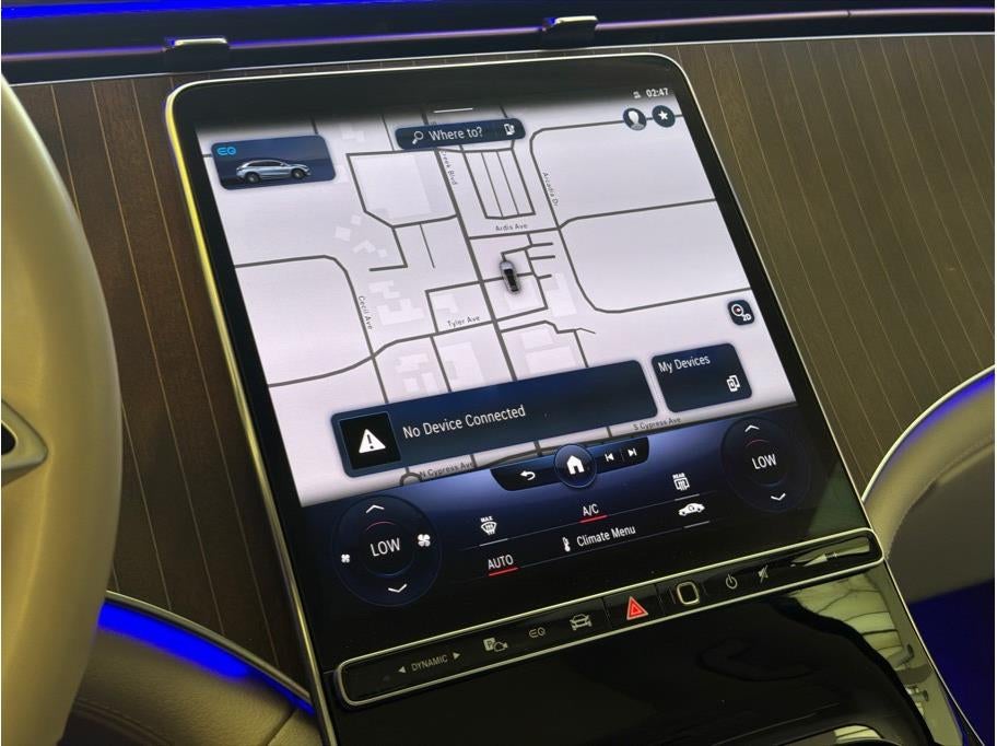 2023 Mercedes-Benz Mercedes-EQ EQS SUV EQS 450 4MATIC® Sport Utility 4D
