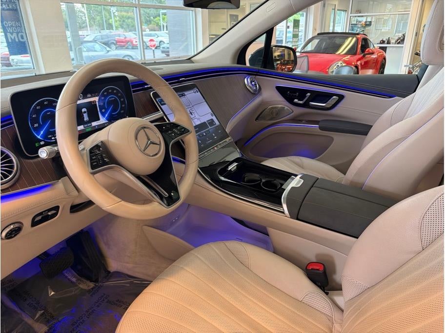 2023 Mercedes-Benz Mercedes-EQ EQS SUV EQS 450 4MATIC® Sport Utility 4D