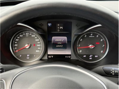 2016 Mercedes-Benz C-Class C 300 4MATIC® Sedan 4D