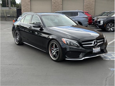 2016 Mercedes-Benz C-Class C 300 4MATIC® Sedan 4D