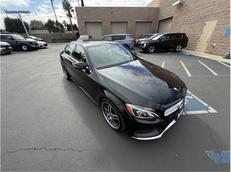 2016 Mercedes-Benz C-Class C 300 4MATIC® Sedan 4D