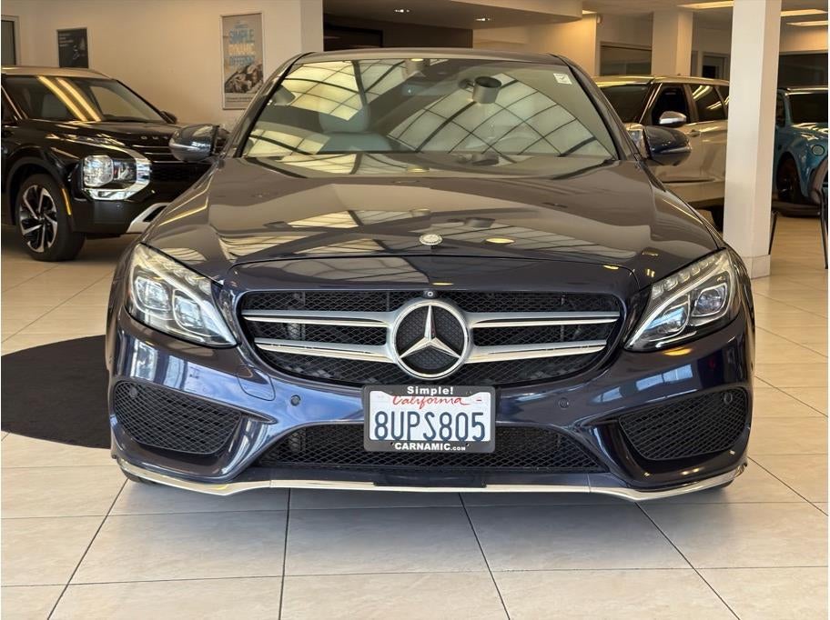 2016 Mercedes-Benz C-Class C 300 4MATIC® Sedan 4D