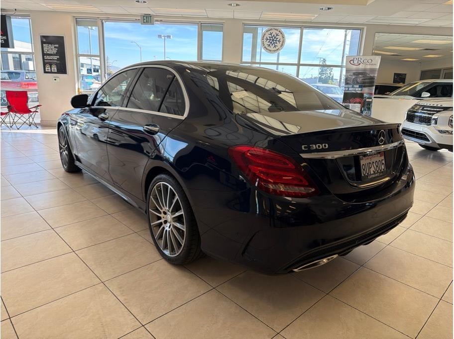 2016 Mercedes-Benz C-Class C 300 4MATIC® Sedan 4D