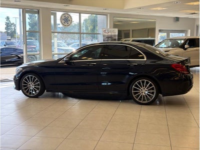 2016 Mercedes-Benz C-Class C 300 4MATIC® Sedan 4D