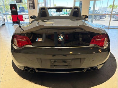2006 BMW Z4 M Roadster 2D