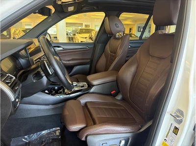 2022 BMW X3 xDrive30i Sport Utility 4D