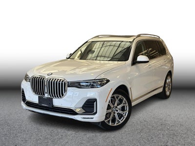 2022 BMW X7 xDrive40i Sport Utility 4D