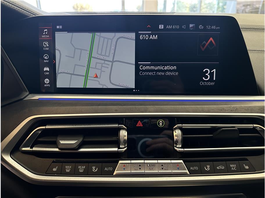 2022 BMW X7 xDrive40i Sport Utility 4D