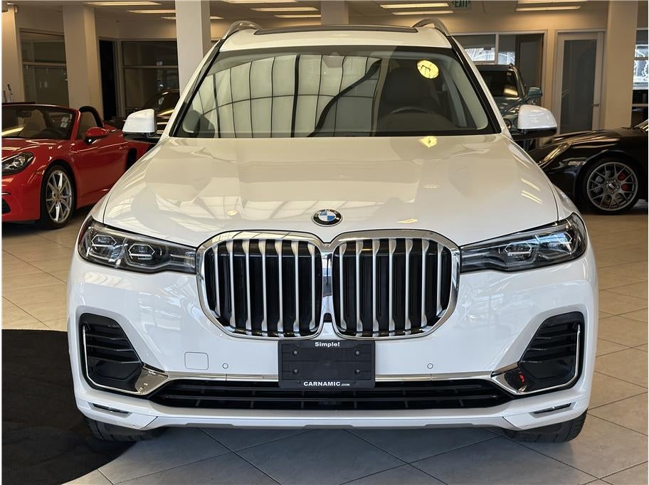 2022 BMW X7 xDrive40i Sport Utility 4D