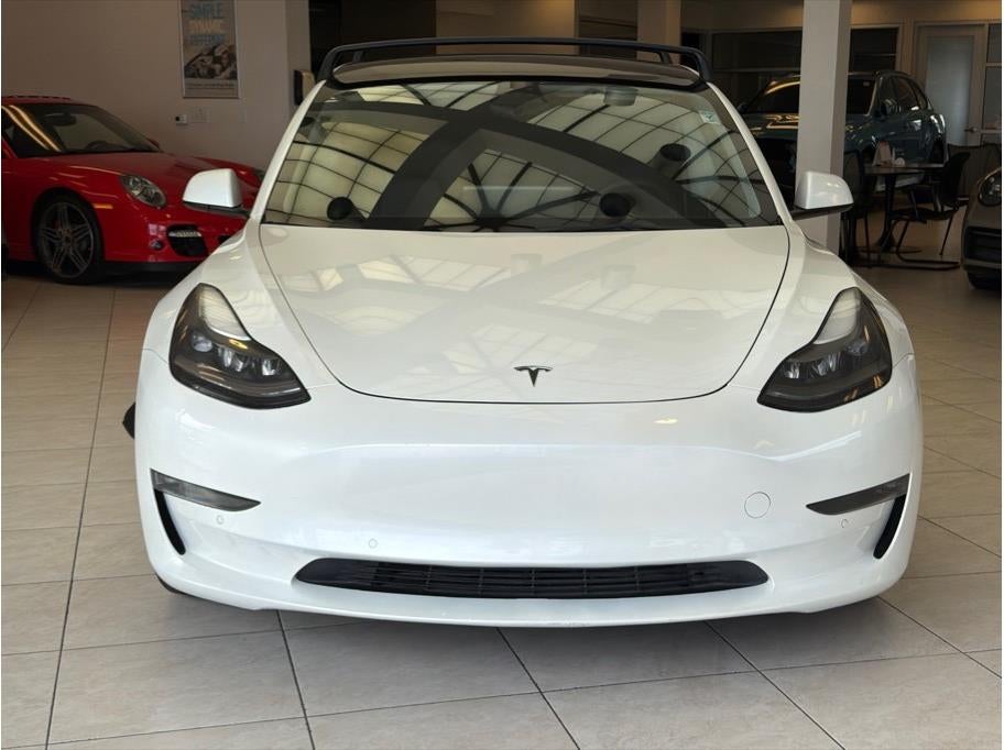 Used 2022 Tesla Model 3 Long Range with VIN 5YJ3E1EB1NF160654 for sale in Hayward, CA