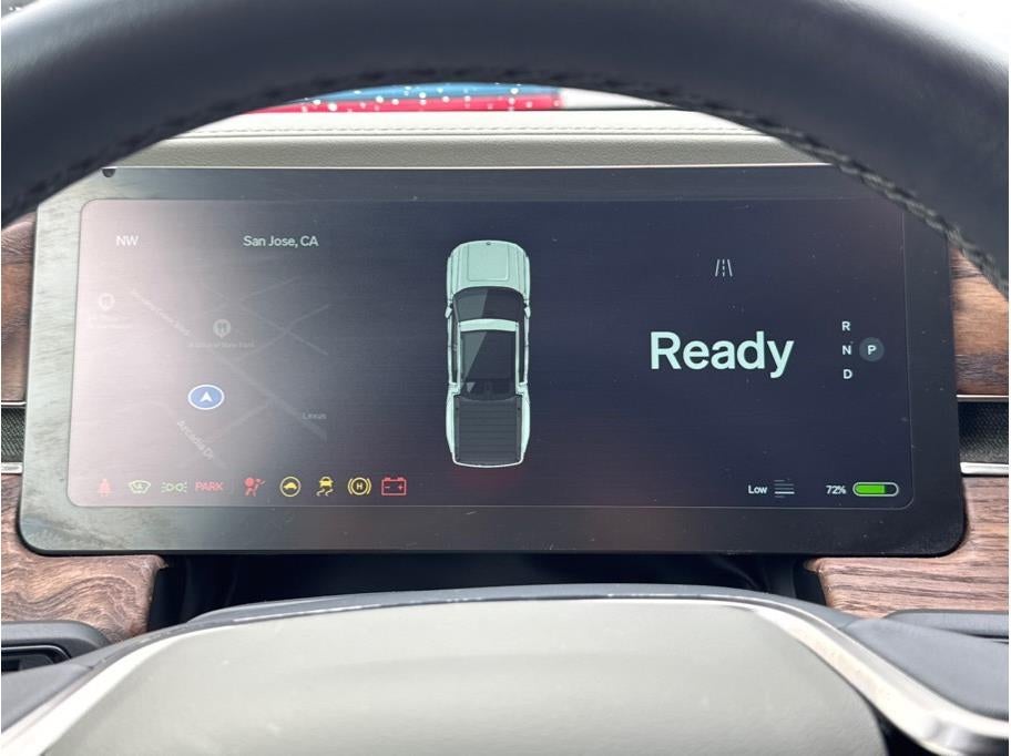 2022 Rivian R1T Adventure Pickup 4D 4 1/2 ft