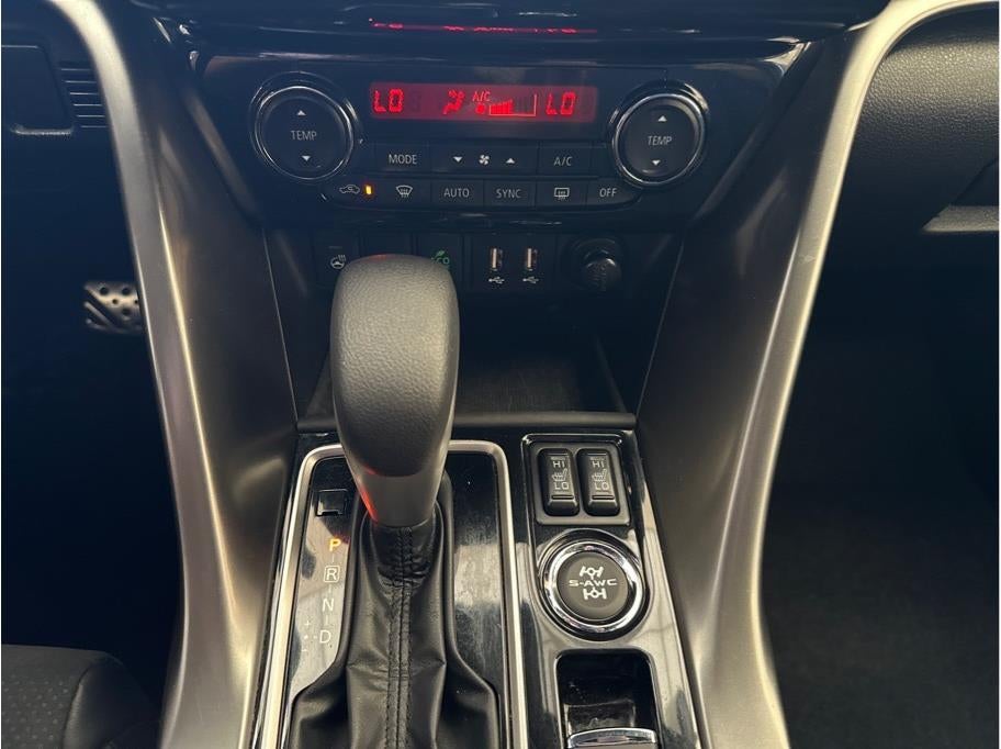 2025 Mitsubishi Eclipse Cross Black Edition Sport Utility 4D