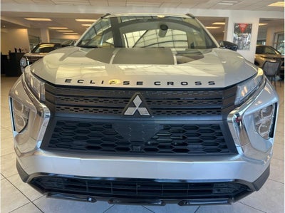 2025 Mitsubishi Eclipse Cross Black Edition Sport Utility 4D