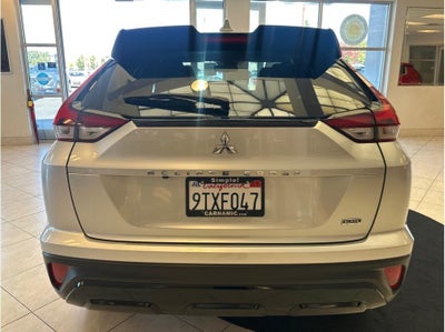 2025 Mitsubishi Eclipse Cross Black Edition Sport Utility 4D