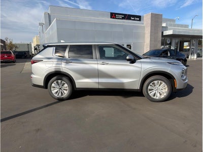 2026 Mitsubishi Outlander ES Sport Utility 4D