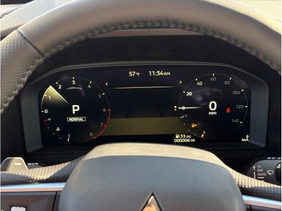 2026 Mitsubishi Outlander Black Edition Sport Utility 4D