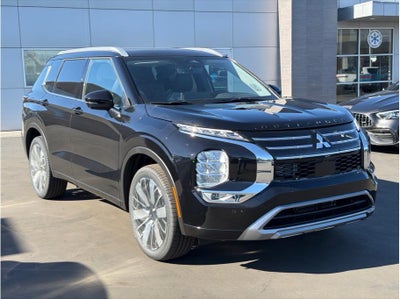 2026 Mitsubishi Outlander Black Edition Sport Utility 4D