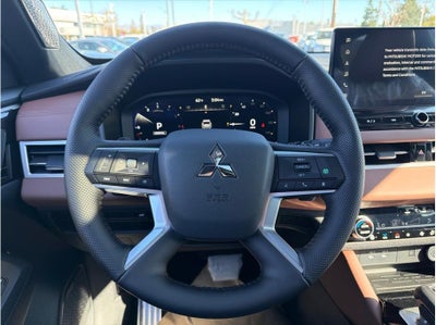 2026 Mitsubishi Outlander Black Edition Sport Utility 4D