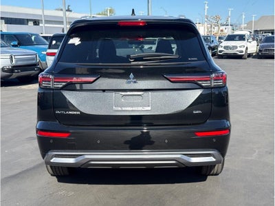2025 Mitsubishi Outlander SEL Sport Utility 4D