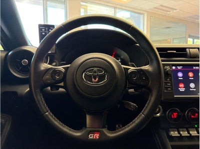 2022 Toyota GR86 Premium Coupe 2D