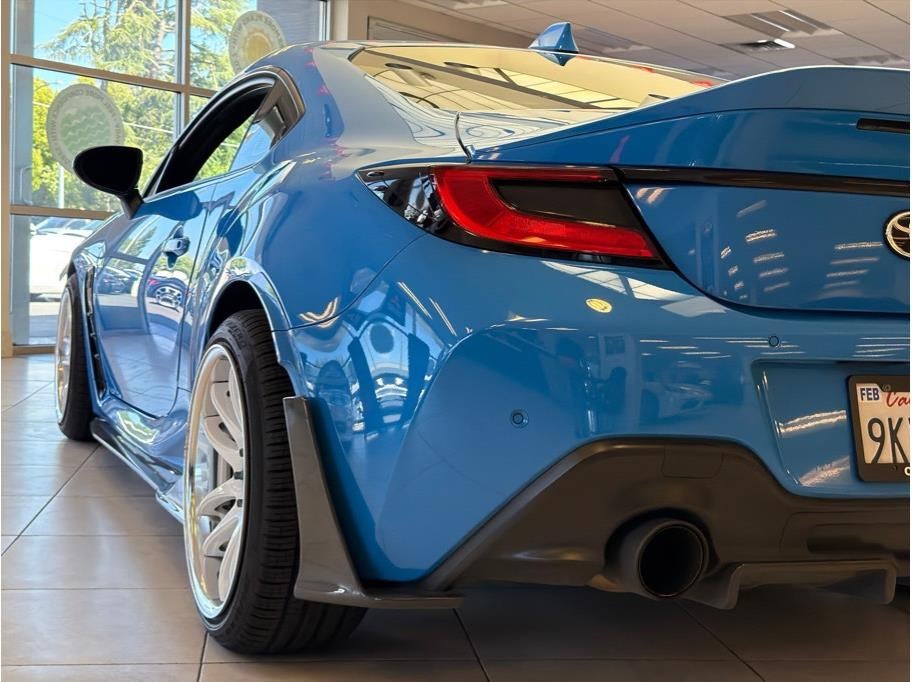 2022 Toyota GR86 Premium Coupe 2D