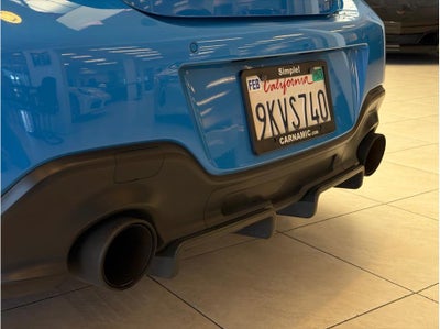 2022 Toyota GR86 Premium Coupe 2D