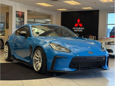 2022 Toyota GR86 Premium Coupe 2D
