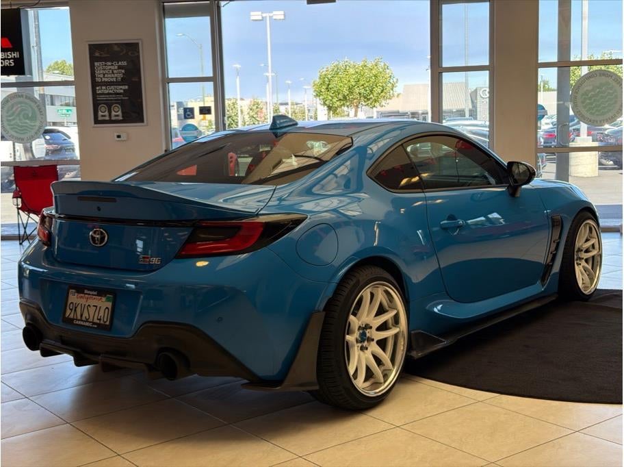 2022 Toyota GR86 Premium Coupe 2D