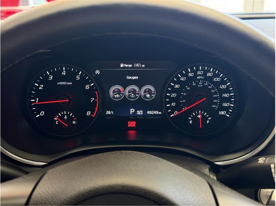 2022 Kia Stinger GT2 Sedan 4D