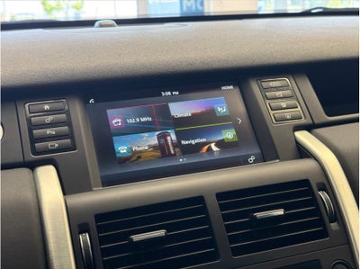 2019 Land Rover Discovery Sport HSE Sport Utility 4D