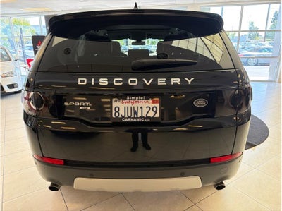 2019 Land Rover Discovery Sport HSE Sport Utility 4D