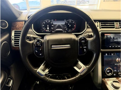 2020 Land Rover Range Rover Td6 Sport Utility 4D