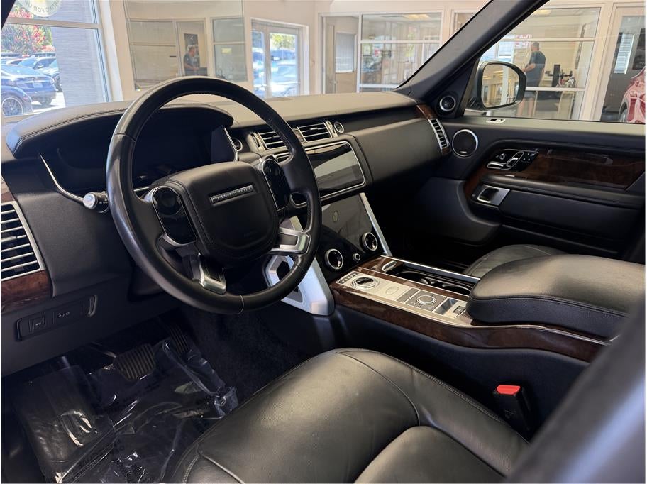 2020 Land Rover Range Rover Td6 Sport Utility 4D