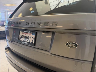 2020 Land Rover Range Rover Td6 Sport Utility 4D