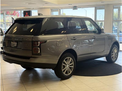 2020 Land Rover Range Rover Td6 Sport Utility 4D