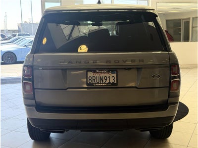 2020 Land Rover Range Rover Td6 Sport Utility 4D