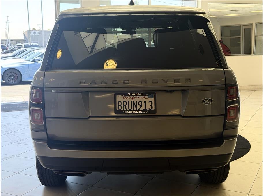 2020 Land Rover Range Rover Td6 Sport Utility 4D