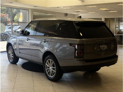 2020 Land Rover Range Rover Td6 Sport Utility 4D