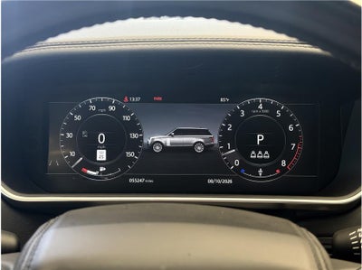 2020 Land Rover Range Rover P400 HSE Sport Utility 4D