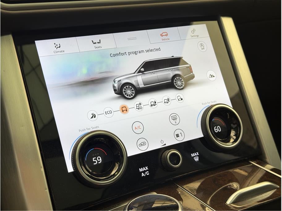 2020 Land Rover Range Rover P400 HSE Sport Utility 4D