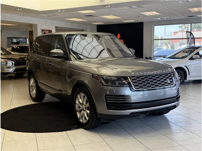 2020 Land Rover Range Rover P400 HSE Sport Utility 4D
