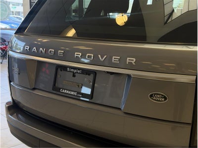 2020 Land Rover Range Rover P400 HSE Sport Utility 4D