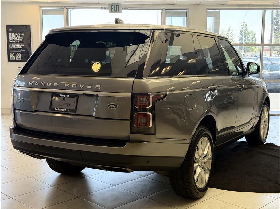 2020 Land Rover Range Rover P400 HSE Sport Utility 4D