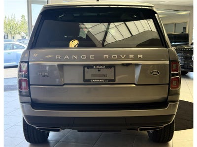 2020 Land Rover Range Rover P400 HSE Sport Utility 4D
