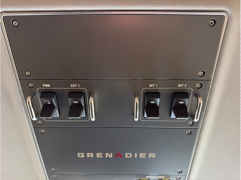 2025 INEOS Grenadier Station Wagon Sport Utility 4D
