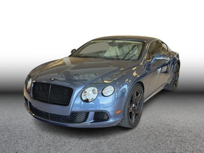 2014 Bentley Continental GT Speed Coupe 2D