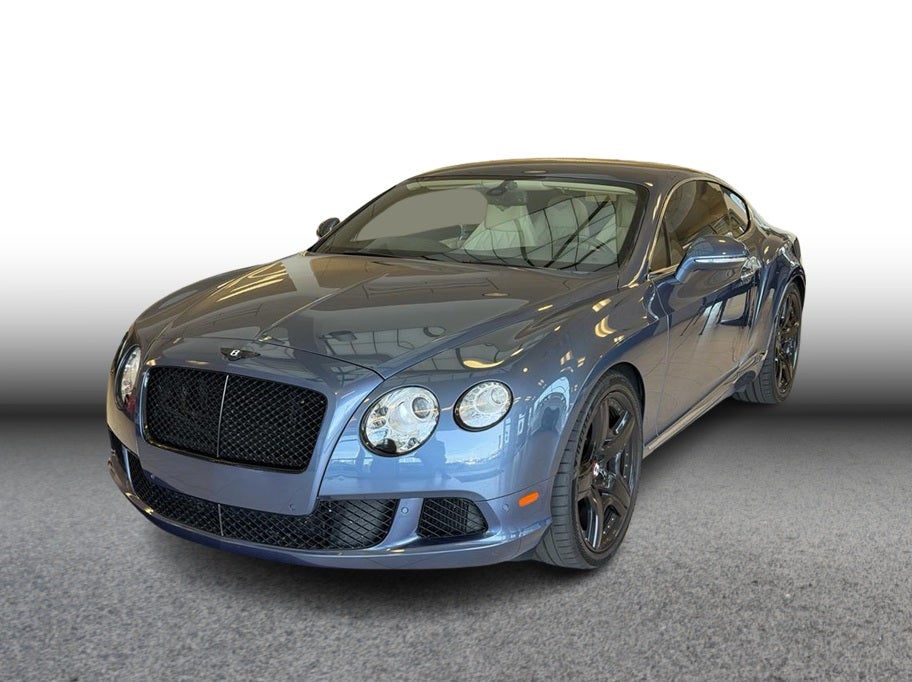 2014 Bentley Continental GT Speed Coupe 2D