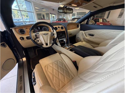 2014 Bentley Continental GT Speed Coupe 2D