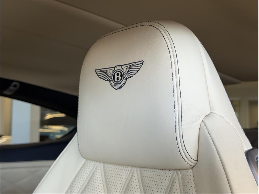 2014 Bentley Continental GT Speed Coupe 2D